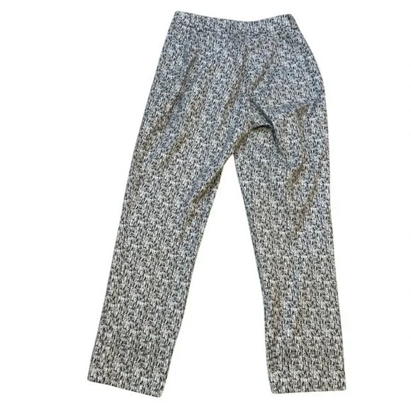 Akris 100 Years Anniversary Edition Pants Size 6 Fashion Print Cotton Swiss Made - Picture 9 of 11